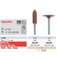 Edenta Alphaflex Polishers – Brown – Options Available